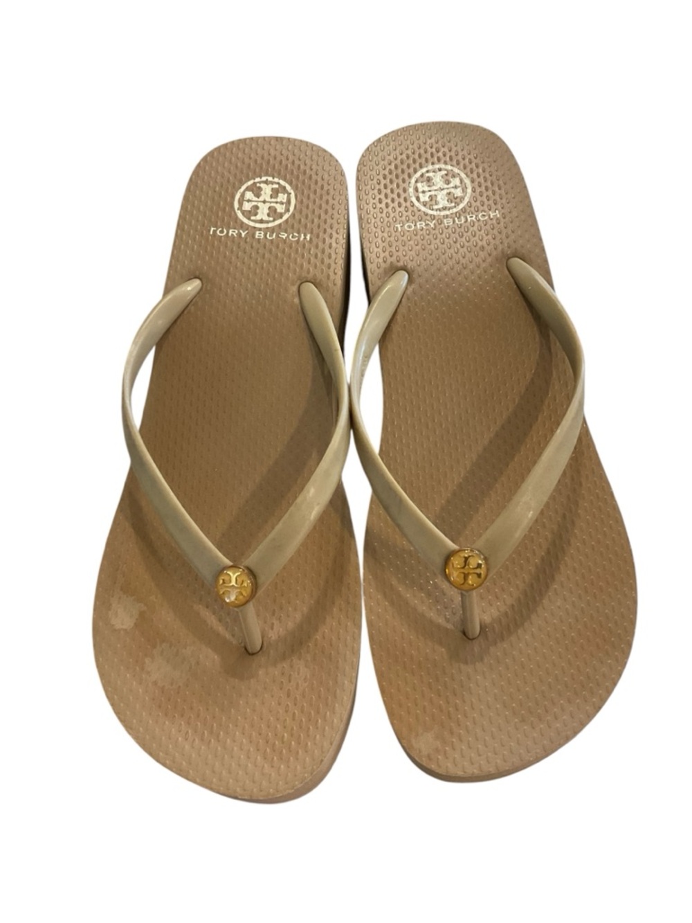 Tory Burch Platform Flip Flops